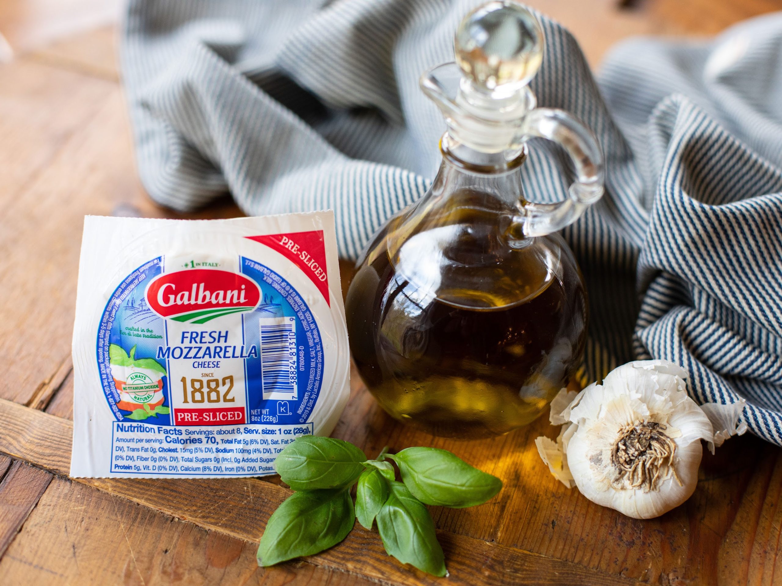 Galbani Citrus Caprese Draft on I Heart Publix 3