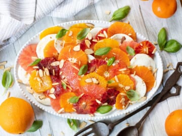 Visit The Publix Deli For Delicious Galbani Cheese & Try This Amazing Citrus Caprese