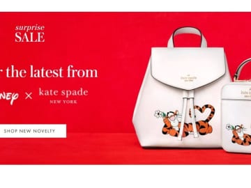 Surprise Sale: Disney x Kate Spade NY