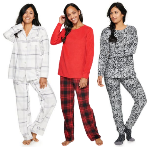 Women’s Pajama Sets from $15.99 After Code (Reg. $40) + Free Curbside Pickup | Multiple Styles!