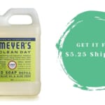 Mrs. Meyer’s Coupons | Cleaner Concentrate for $6.34