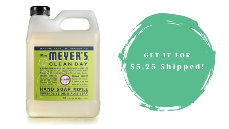 Mrs. Meyer’s Coupons | Cleaner Concentrate for $6.34