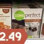 $2.49 ZonePerfect Bar 5-Packs | Kroger Mega Deal