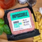 Impossible Burger As Low As $2.80 At Publix