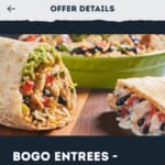 Moe’s Coupon For BOGO Entrees | Today Only!!