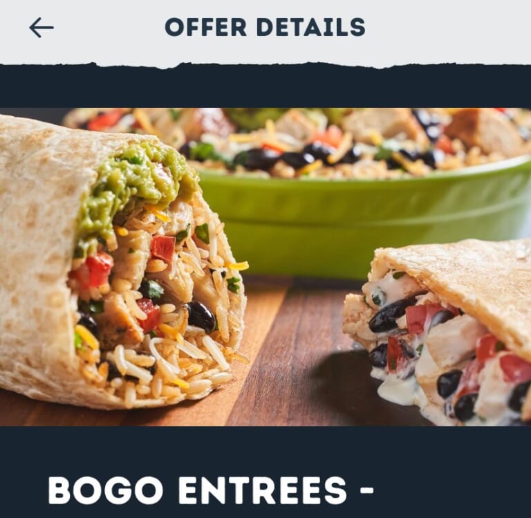 Moe’s Coupon For BOGO Entrees | Today Only!!