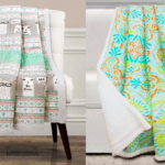 Gorgeous Throws only $19.99 & under + Exclusive Extra 10% off!