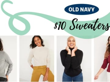 Old Navy | $10 Sweaters for Women