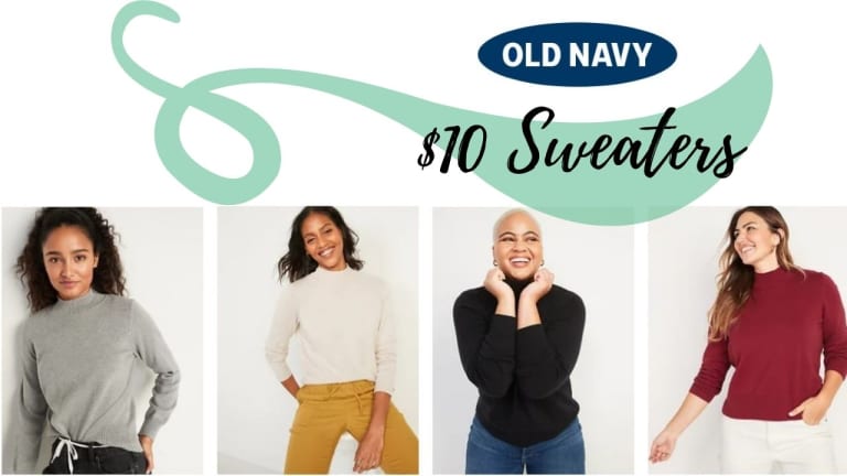 Old Navy | $10 Sweaters for Women