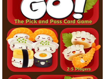 Sushi Go! Card Game only $6.29!