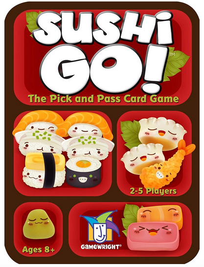 Sushi Go! Card Game only $6.29!