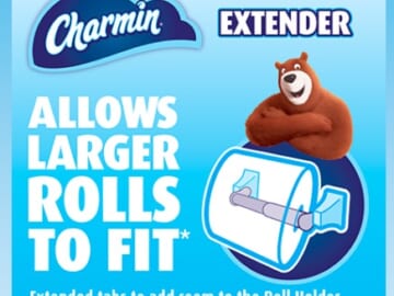 Free Charmin Toilet Paper Roll Extender