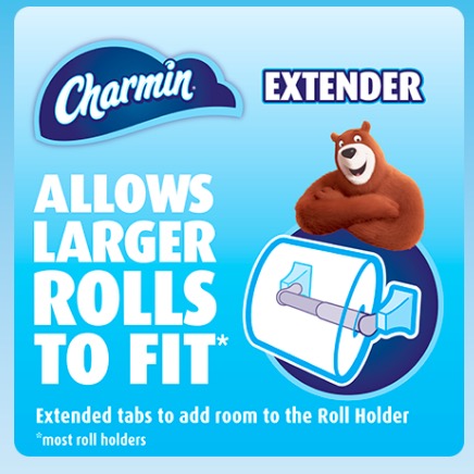 Free Charmin Toilet Paper Roll Extender