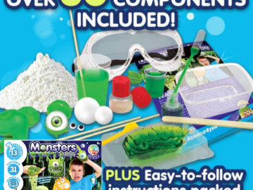 13-Experiment PlayMonster Science4You Monster Factory Set $14.74 (Reg. $24.99)