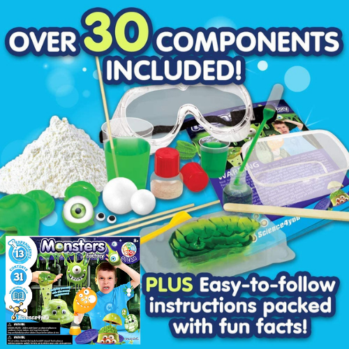 13-Experiment PlayMonster Science4You Monster Factory Set $14.74 (Reg. $24.99)