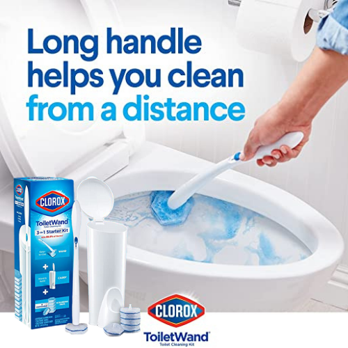 Clorox ToiletWand System w/ 6 Refills as low as $6.12 Shipped Free (Reg. $13.99) – FAB Ratings! 39,900+ 4.7/5 Stars!