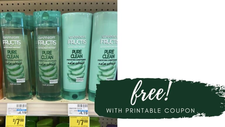 Print a Garnier Coupon Today to Get FREE Haircare Next Week!