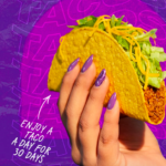 Taco Bell Taco Lover’s Pass: A Taco A Day for 30 Days only $10!