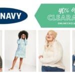 Old Navy | Extra 40% Off Clearance Items