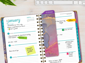 Up to 40% off Planners on Amazon!