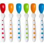 First Essentials by NUK Rest Easy Spoons, Pack of 6