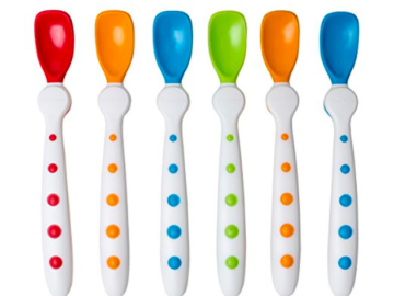 First Essentials by NUK Rest Easy Spoons, Pack of 6