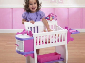 My Very Own Nursery Baby Doll Crib + Feeding Station $19.97 (Reg. $29.99)