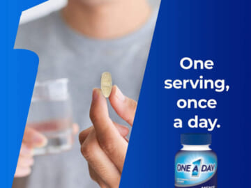 200 Count One A Day Men’s Multivitamin Tablets as low as $10.73 Shipped Free (Reg. $16.80) – 28K+ FAB Ratings! $0.05/ Tablet