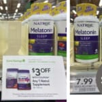 $2.99 Natrol Melatonin | Save $5 at Publix