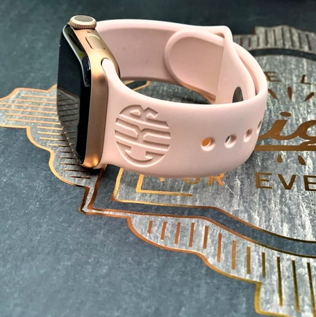 Personalized Circular Apple Watch Band only $12.99 shipped!