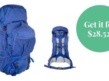 Ozark Multi-Day Backpack Only $28.52