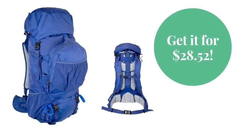 Ozark Multi-Day Backpack Only $28.52