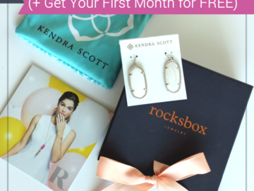 completely honest Rocksbox reviews + Rocksbox promo code!