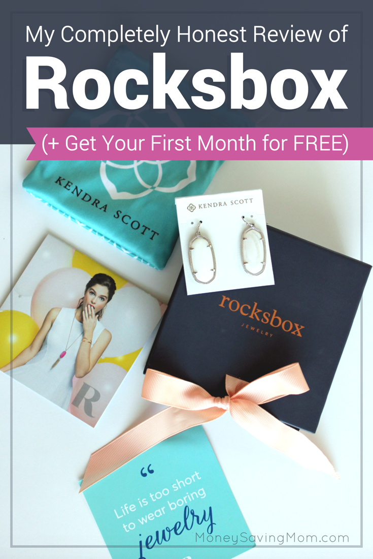 completely honest Rocksbox reviews + Rocksbox promo code!