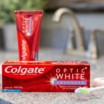 Colgate Optic White Advance Toothpaste As Low As $2.32 At Publix (Regular Price $5.69)