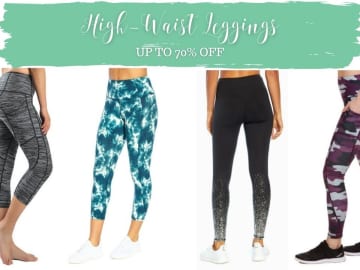 Zulily: High-Waist Leggings Up To 70% Off