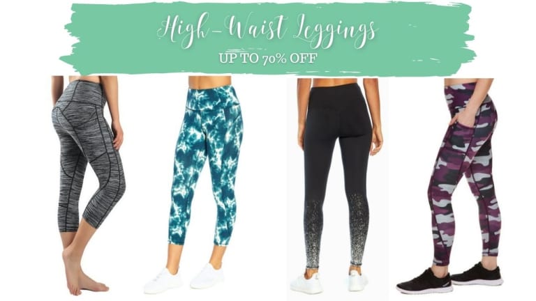 Zulily: High-Waist Leggings Up To 70% Off