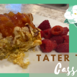 Tater Tot Casserole Recipe