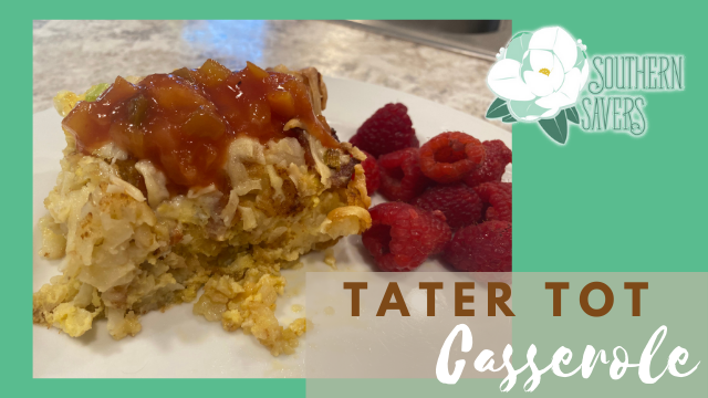 Tater Tot Casserole Recipe