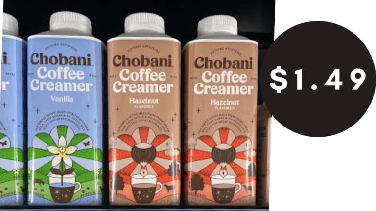 $1.49 Chobani Coffee Creamer | Kroger Mega Deal