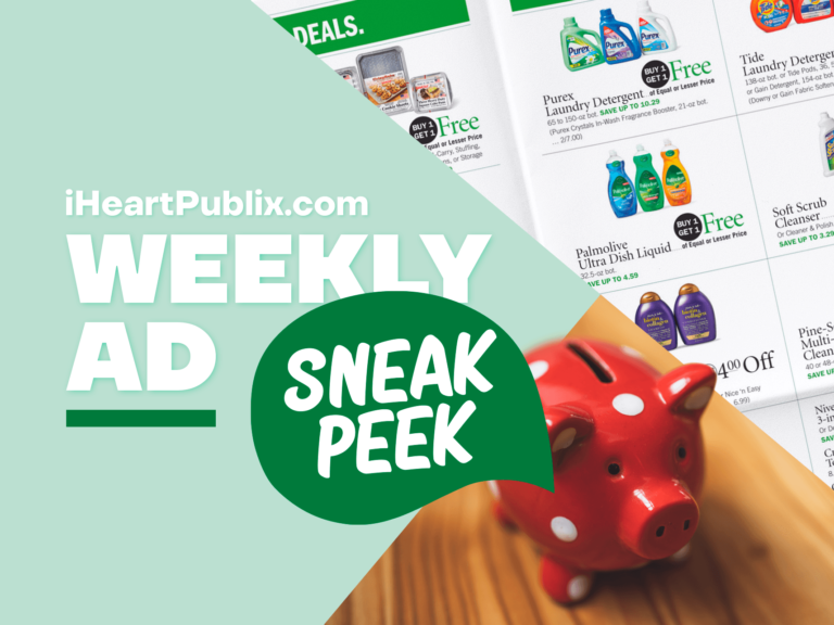 Publix Ad & Coupons Week Of 1/13 to 1/19 (1/12 to 1/18 For Some)