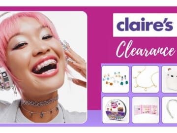 Claire’s | Up To 75% Off Favorite Accessories