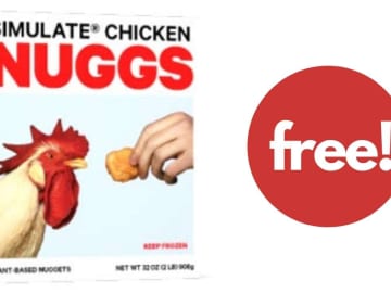 FREE Simulate Nuggs Plant-Based Chicken Nuggets at Kroger