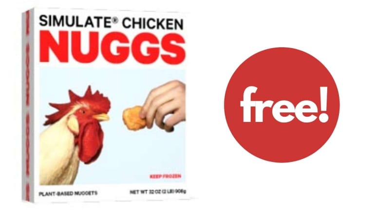 FREE Simulate Nuggs Plant-Based Chicken Nuggets at Kroger