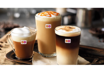 Free Dunkin Beverage Reward