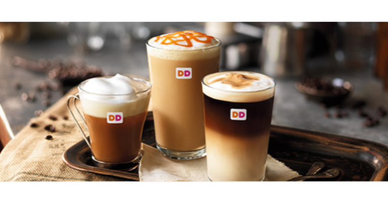 Free Dunkin Beverage Reward