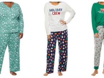 Women’s 2-Piece Holiday Pajama Set for $10.41