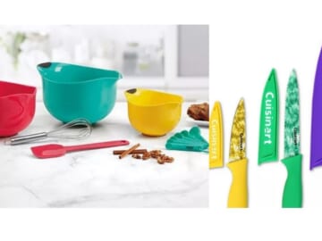 Cuisinart 6-Piece Cutlery Set for $9.99