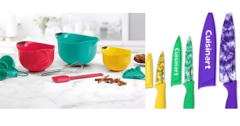 Cuisinart 6-Piece Cutlery Set for $9.99