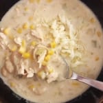 creamy chicken taco soup